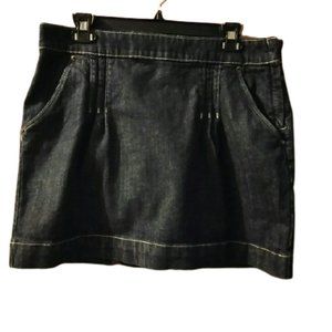 🍒3/$15🍒ELLE Denim mini skirt size 10